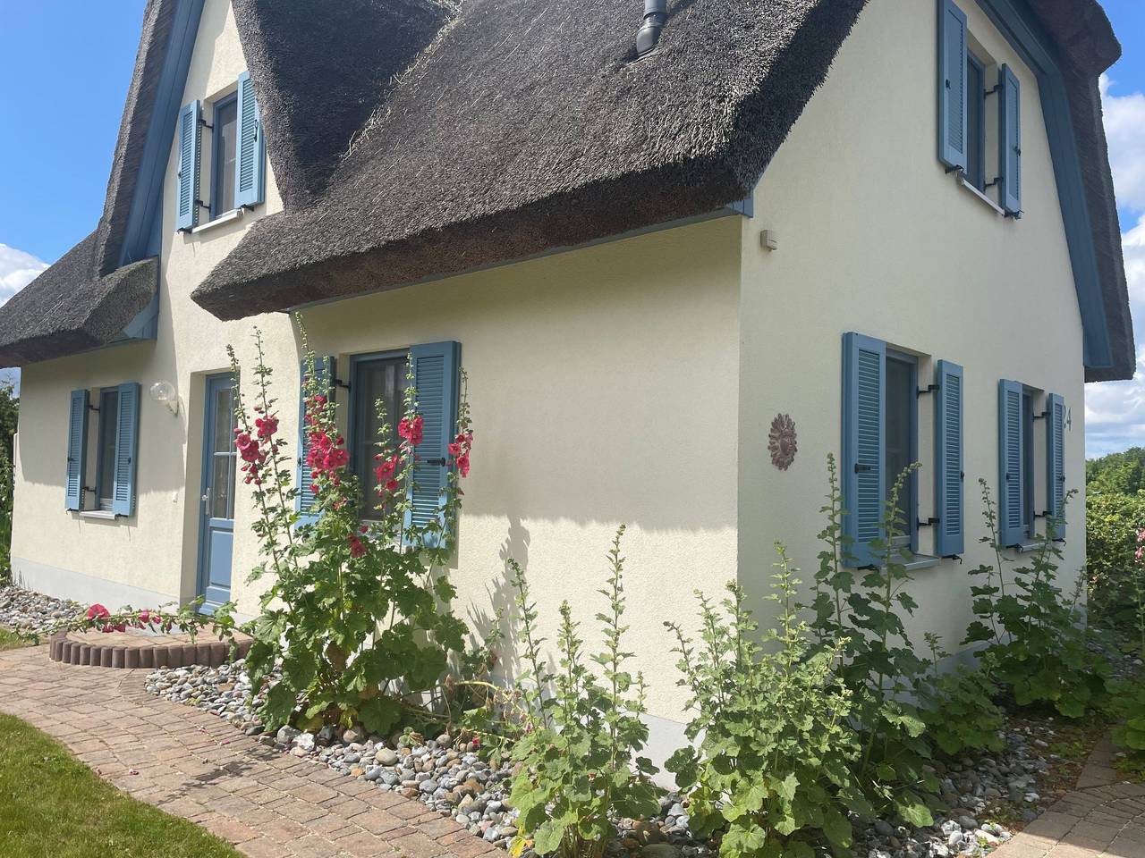 Reethaus Michel in Glowe, Rügen