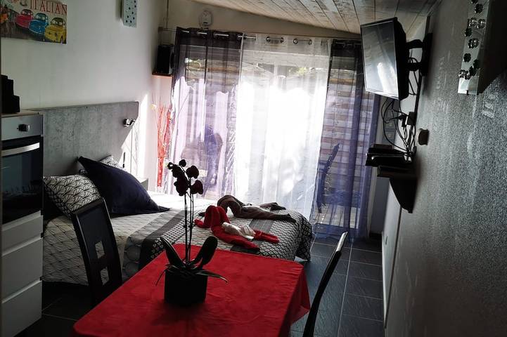 Gîte pour 2 personnes, avec sauna et terrasse ainsi que jardin et jacuzzi à La Roche-sur-Yon - 4