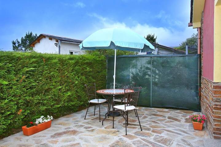 Gîte pour 2 personnes, avec vue et jardin à Ribadeo - 3