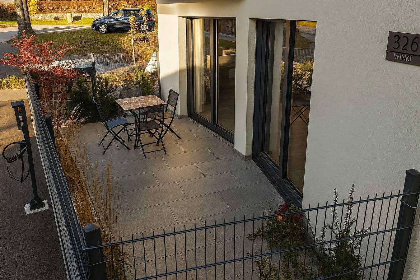 Rofanlodge Gutschlhofer – A house with a view, a terrace and parking in Kramsach, Kaisergebirge