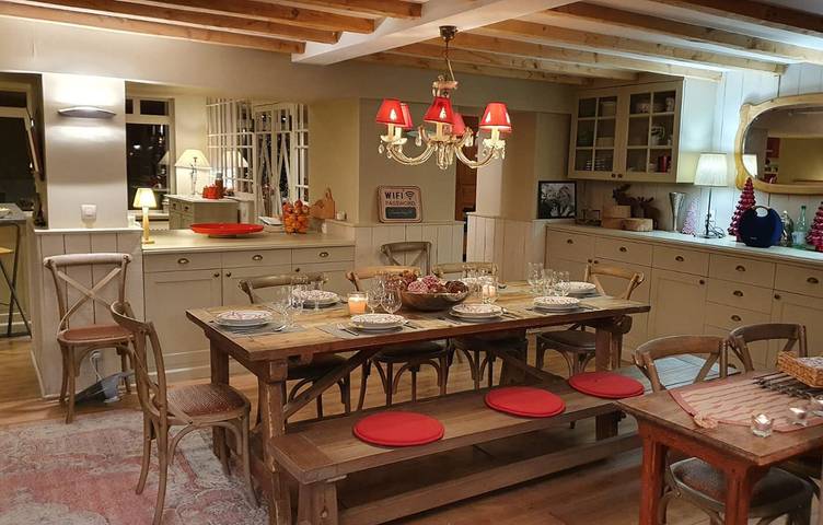 Chalet pour 15 personnes, avec sauna et balcon à Huez - 2