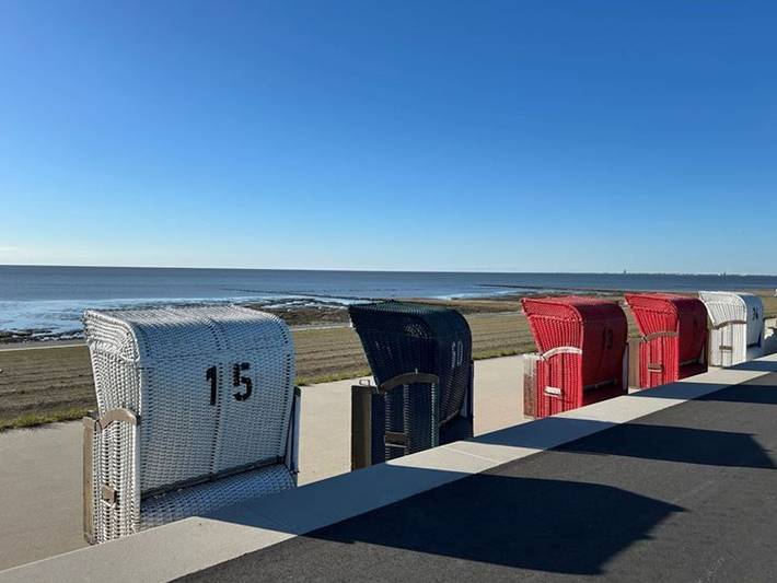 Ganze Ferienwohnung, Domizil Seehund in Friedrichskoog-Spitze, Friedrichskoog