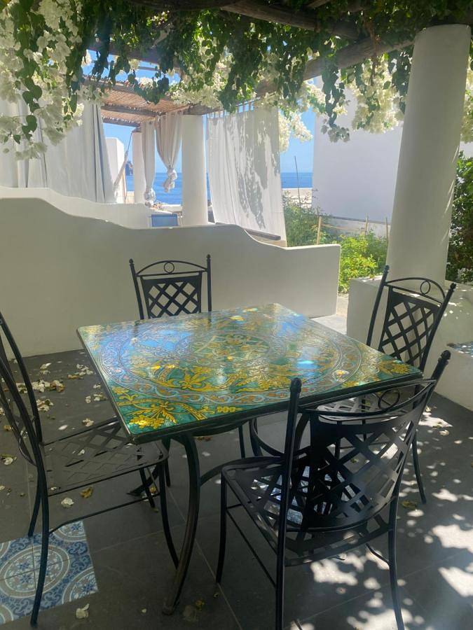 Location de vacances pour 3 personnes, avec jardin et vue dans Stromboli - 3