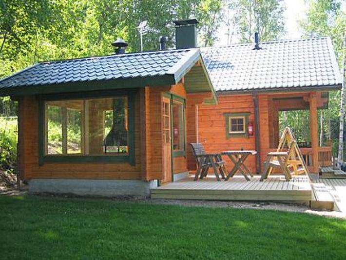 Ferienhaus für 3 Personen, mit Sauna, mit Haustier