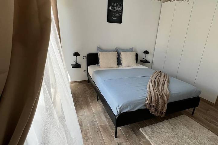 Maison spacieuse 4 chambres climatisées proche aéroport,gare tgv et plages in Les Pennes-Mirabeau, Mittelmeerküste (Frankreich)