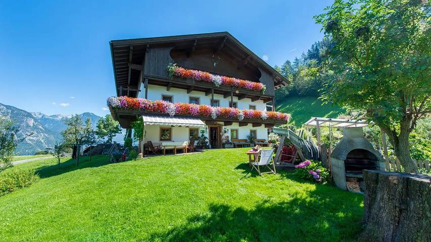 Appartement de vacances pour 2 personnes, avec jardin - 1