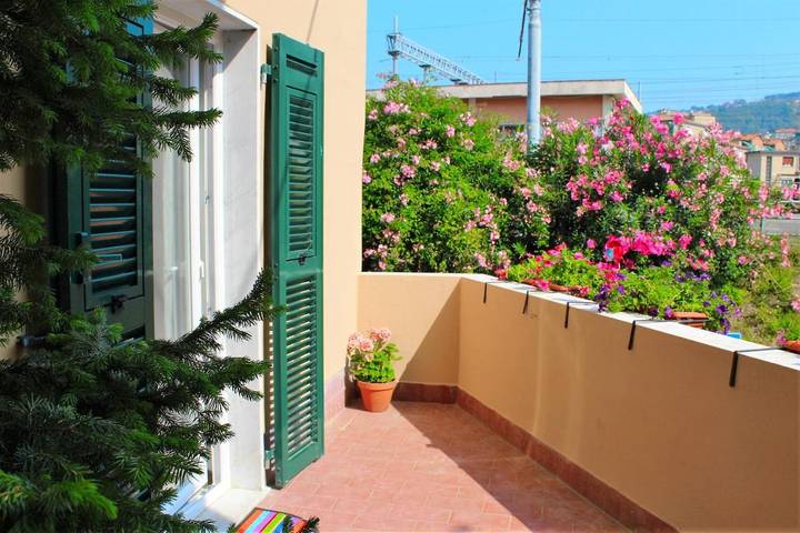 Ferienhaus für 4 Personen, mit Terrasse, mit Haustier in La Spezia