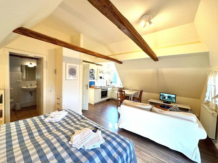 Ferienwohnung für 2 Personen, mit Garten, mit Haustier in Oldsum - 2