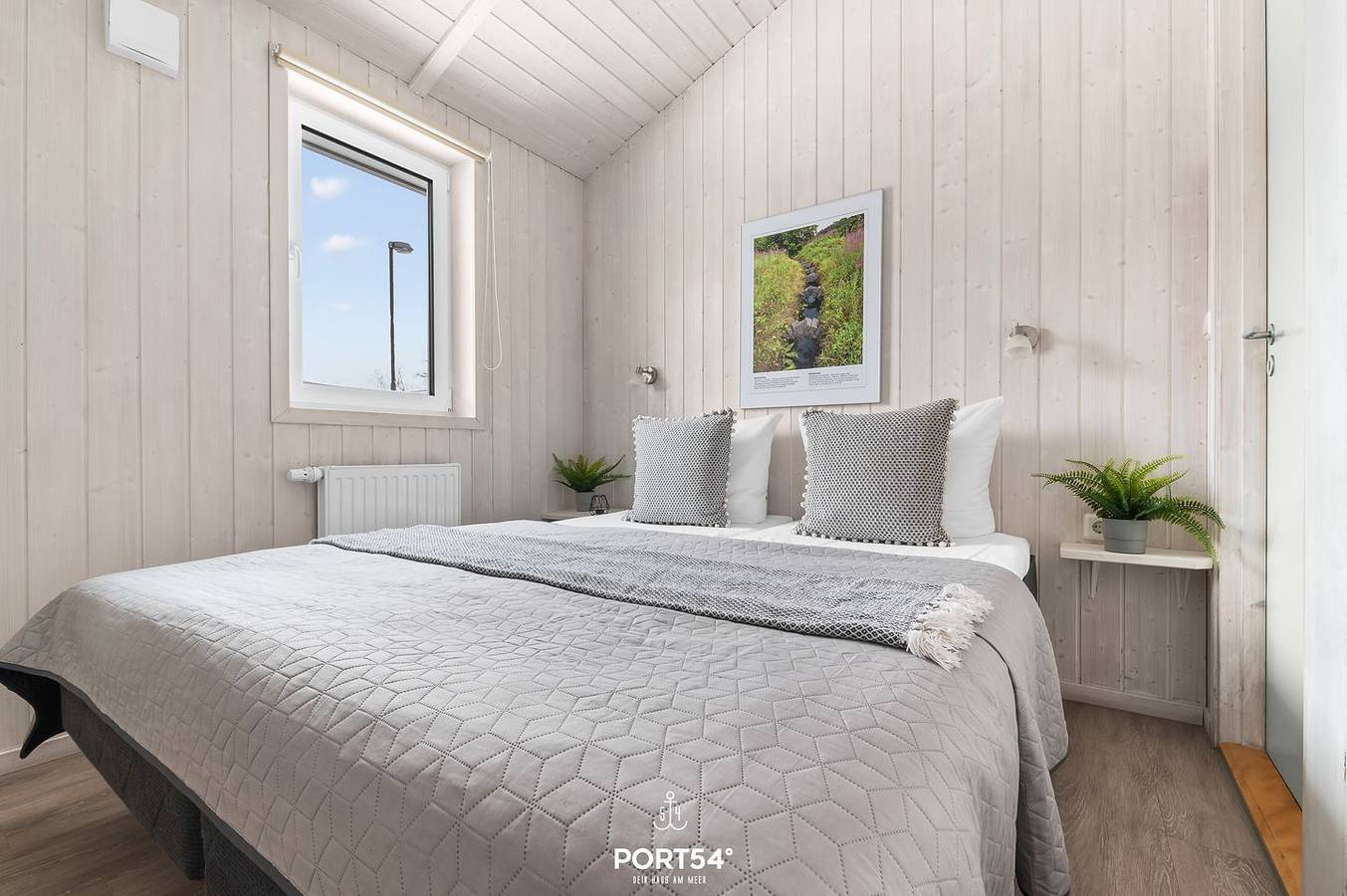 Panoramablick 16 - skandinavisches Ferienhaus für 4 bis 6 Personen mit Sauna in Sankt Andreasberg, Braunlage
