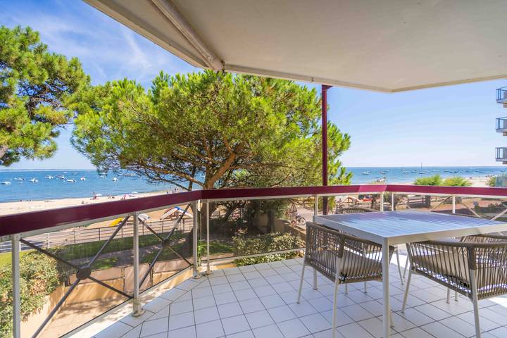 Appartement de vacances pour 4 personnes, avec balcon