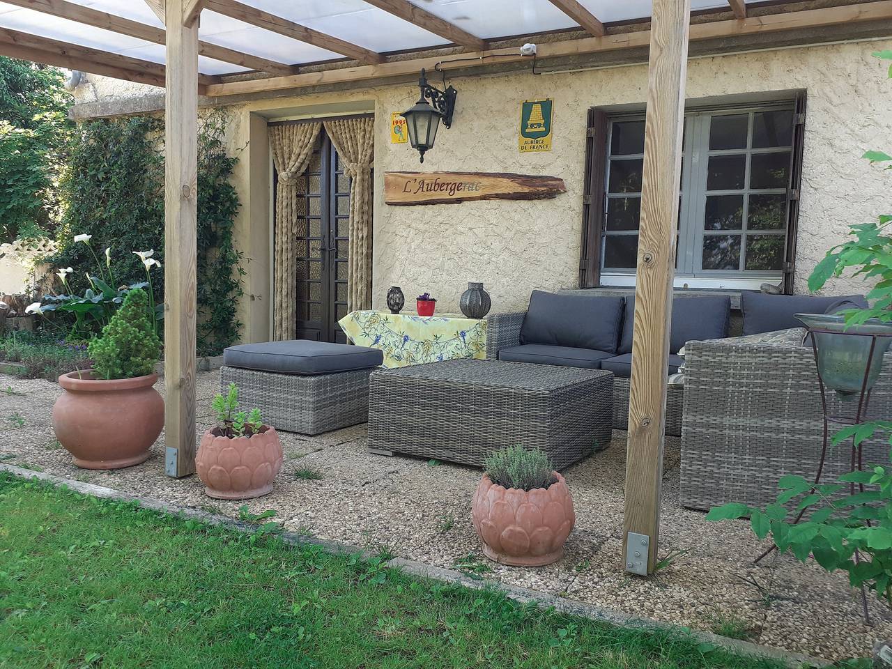 Gîte pour 2 personnes avec piscine in Bergerac, Périgord Pourpre
