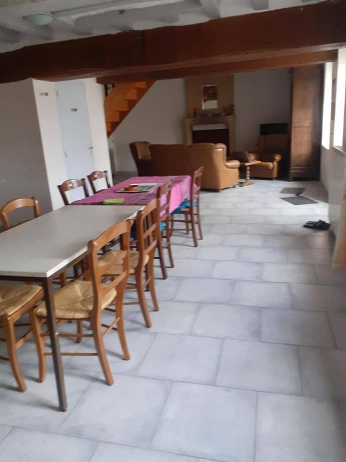 Maison de campagne pour 2 personnes, avec terrasse à Laigné-en-Belin - 4