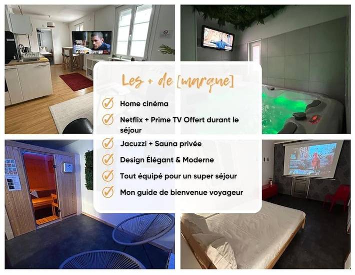 Gîte pour 2 personnes, avec sauna ainsi que jacuzzi et terrasse à Eckbolsheim - 3