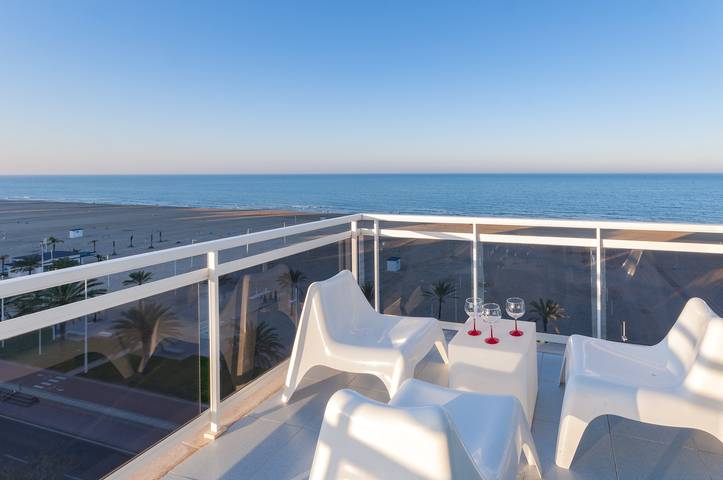 Apartamento de vacaciones para 6 personas, con terraza - 1