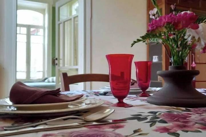 Ferienwohnung für 4 Personen, mit Balkon - 1