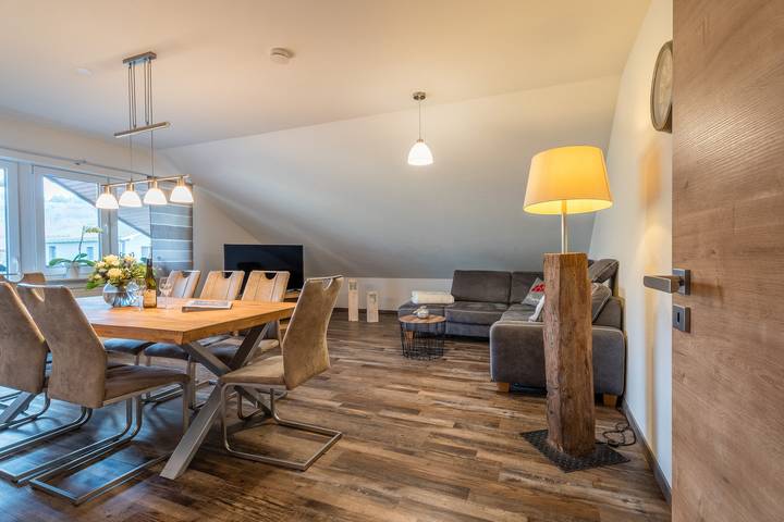 Gîte pour 8 personnes, avec balcon à Durbach - 4