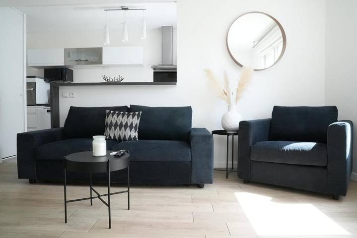 Gîte pour 4 personnes, avec balcon à Ferrières-en-Brie - 2