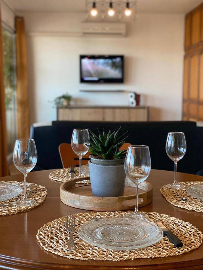 Appartement de vacances pour 4 personnes, avec vue et terrasse