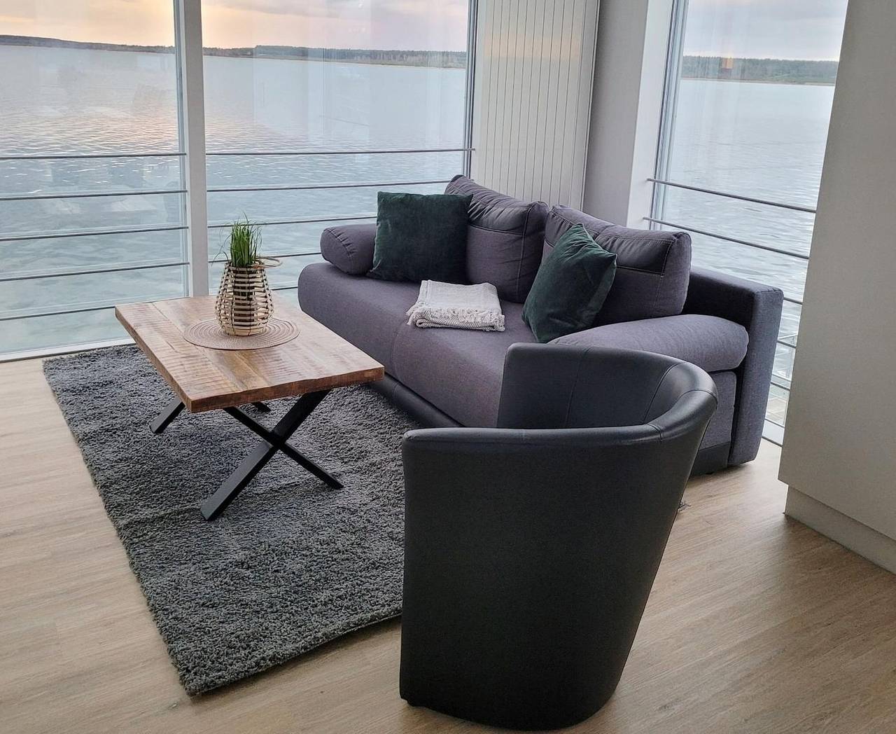 Ganze Ferienwohnung, Ferienwohnung "Rooftop"  Grundbelegung 2 Pers. in Geierswalde, Elsterheide