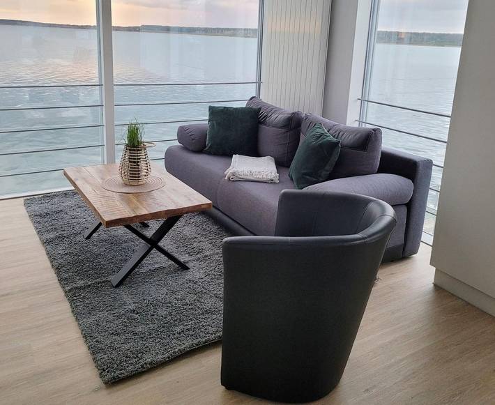 Ferienwohnung für 4 Personen, mit Terrasse und Ausblick in Elsterheide - 3