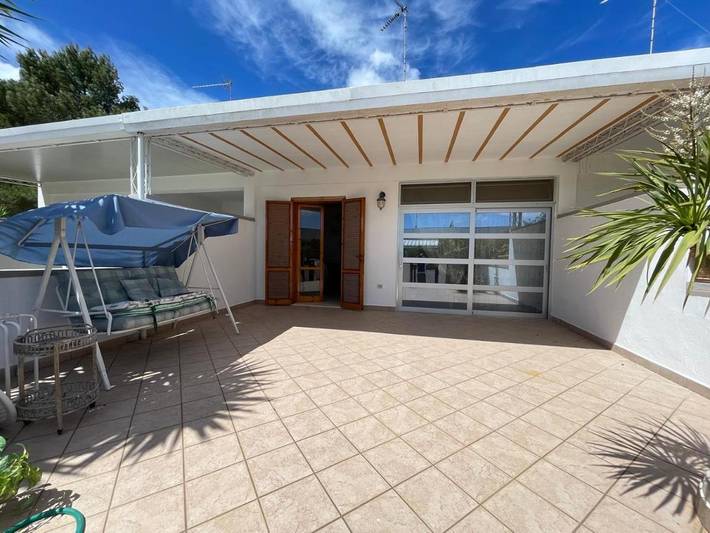 Villa per 6 persone, con giardino e terrazza nonché panorama a Torre dell'Orso