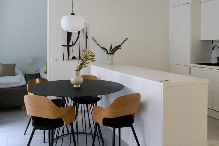 Apartamento de vacaciones para 5 personas, con balcón y vistas - 1