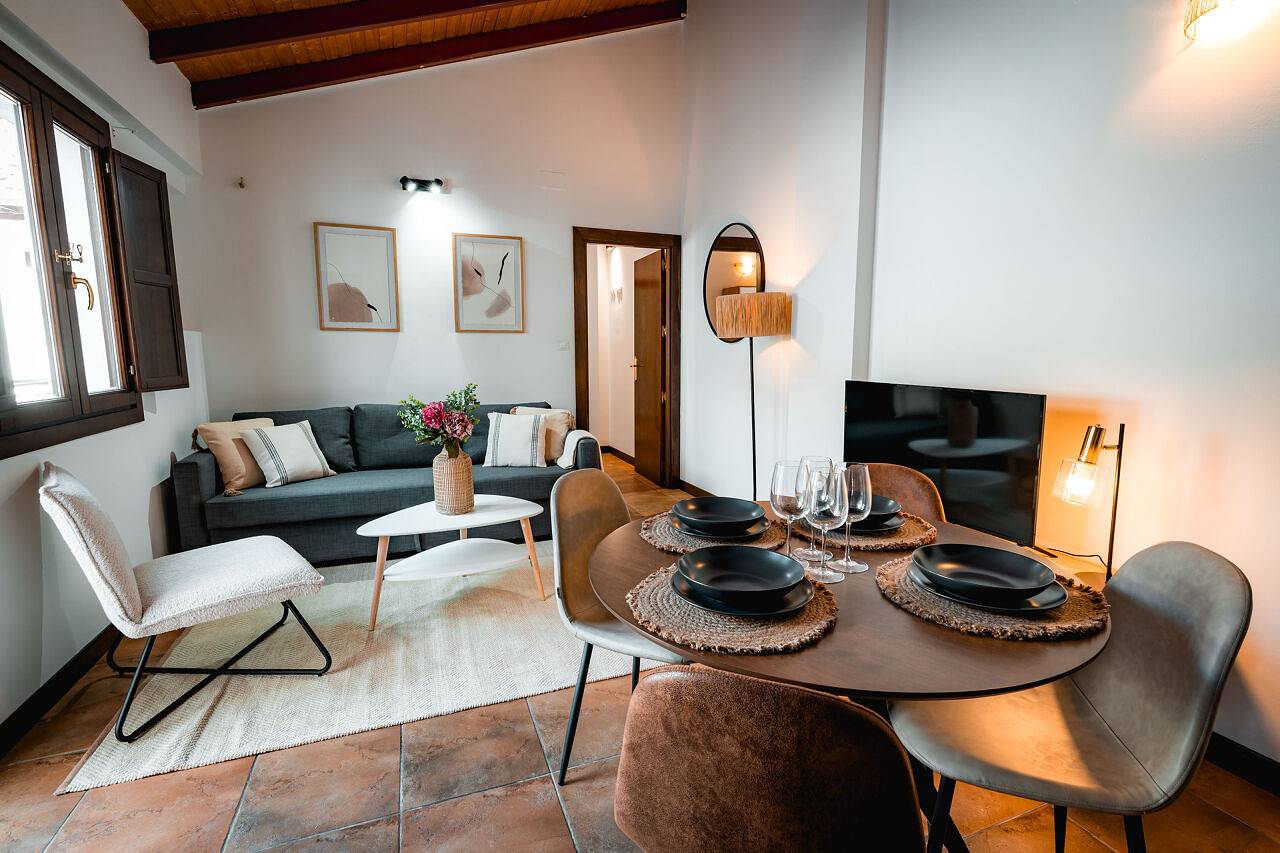 Entire apartment, Qh Mirador de San Cristobal_05 primero B in Granada, Granada Province