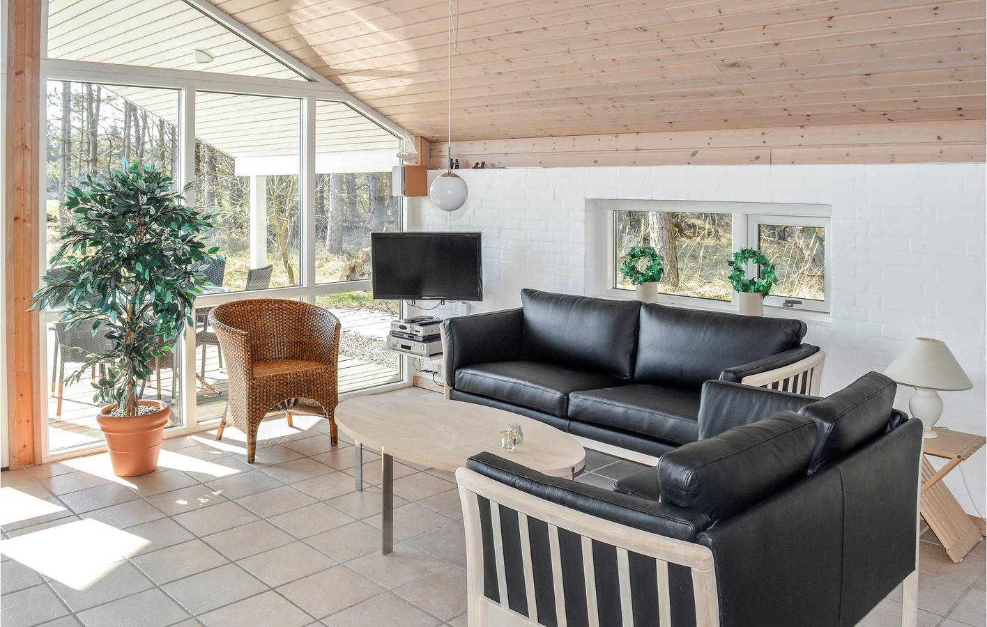 Ferienhaus für 9 Personen mit Whirlpool in Lodskovvad, Ålbæk