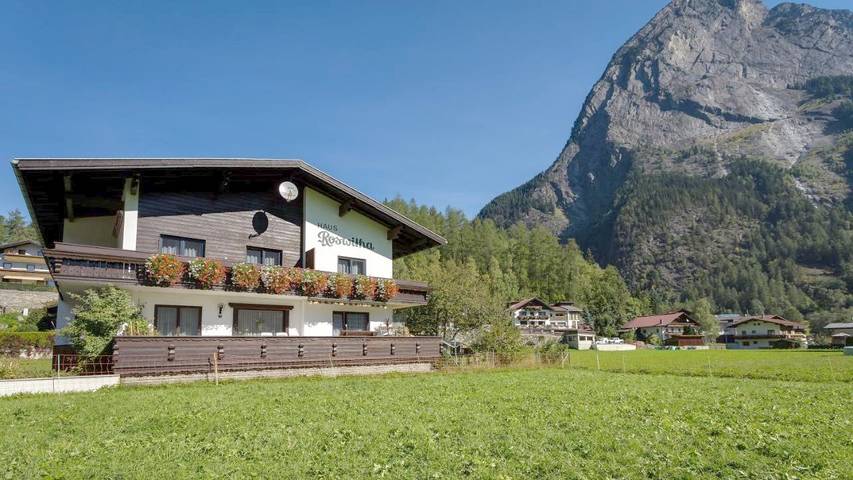 Ferienwohnung für 5 Personen, mit Ausblick und Garten, mit Haustier