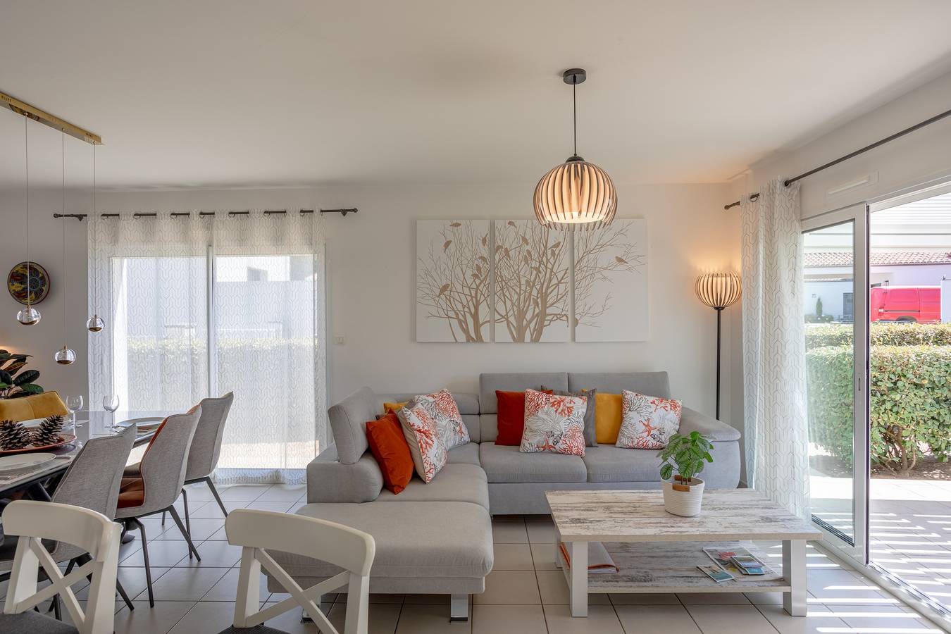 Ferienhaus 'Maison À 15 Min Du Centre Ville' mit privater Terrasse, Garten und Wlan in La Tranche-sur-Mer, Vendée