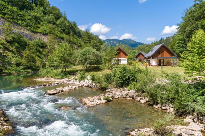 Chalet für 5 Personen, mit Sauna und Terrasse in Kroatien
