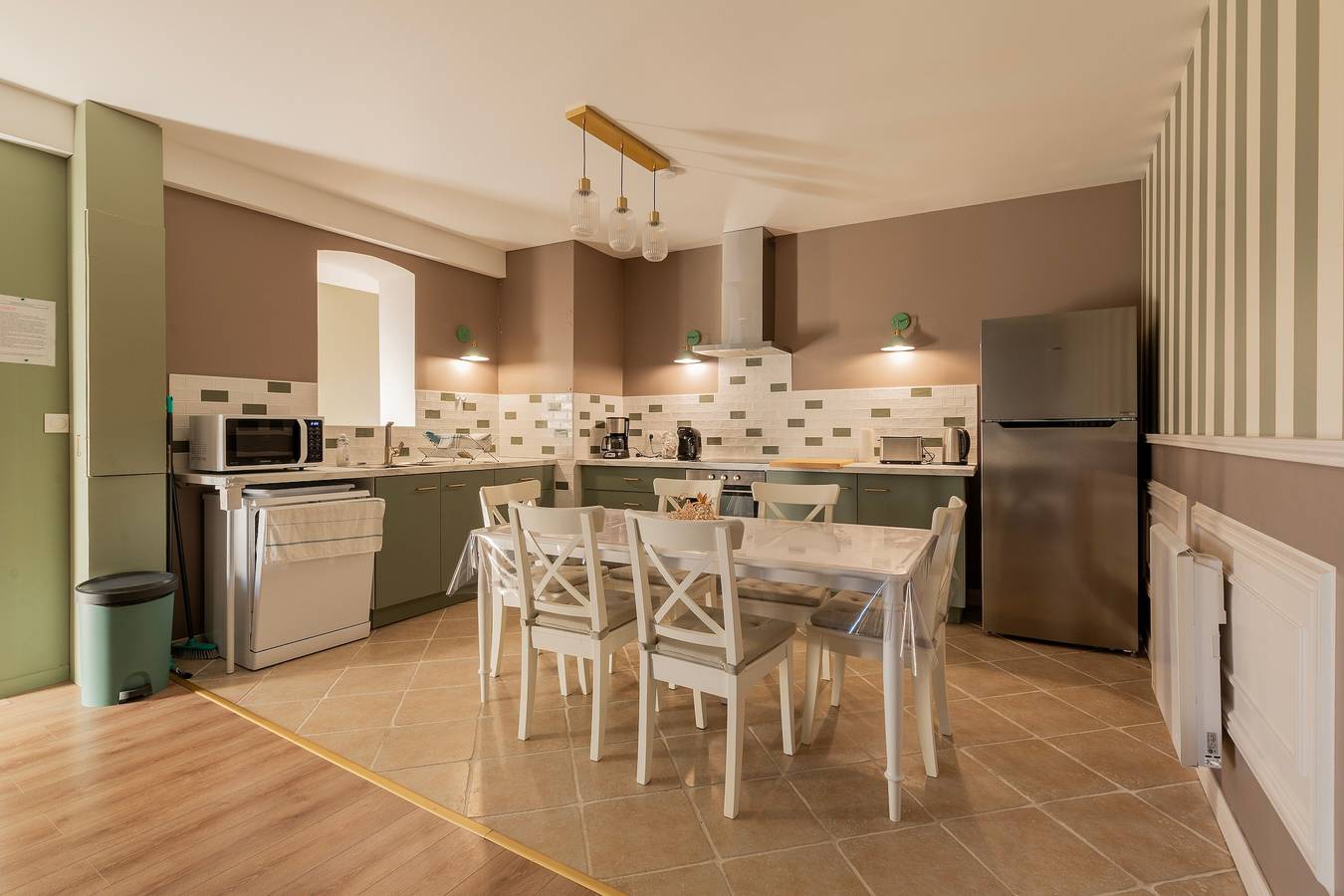 Maison de vacances 'La Pause Picarde - Baie De Somme' avec terrasse privée, jardin commun et Wi-Fi in Franleu, Région d'Abbeville