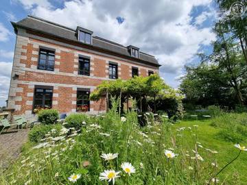 Chambre d’hôte pour 2 personnes, avec jardin à Sains-du-Nord