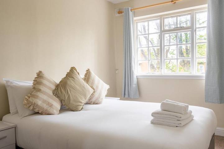 Casa de huéspuedes para 4 personas, con balcón en Dublín