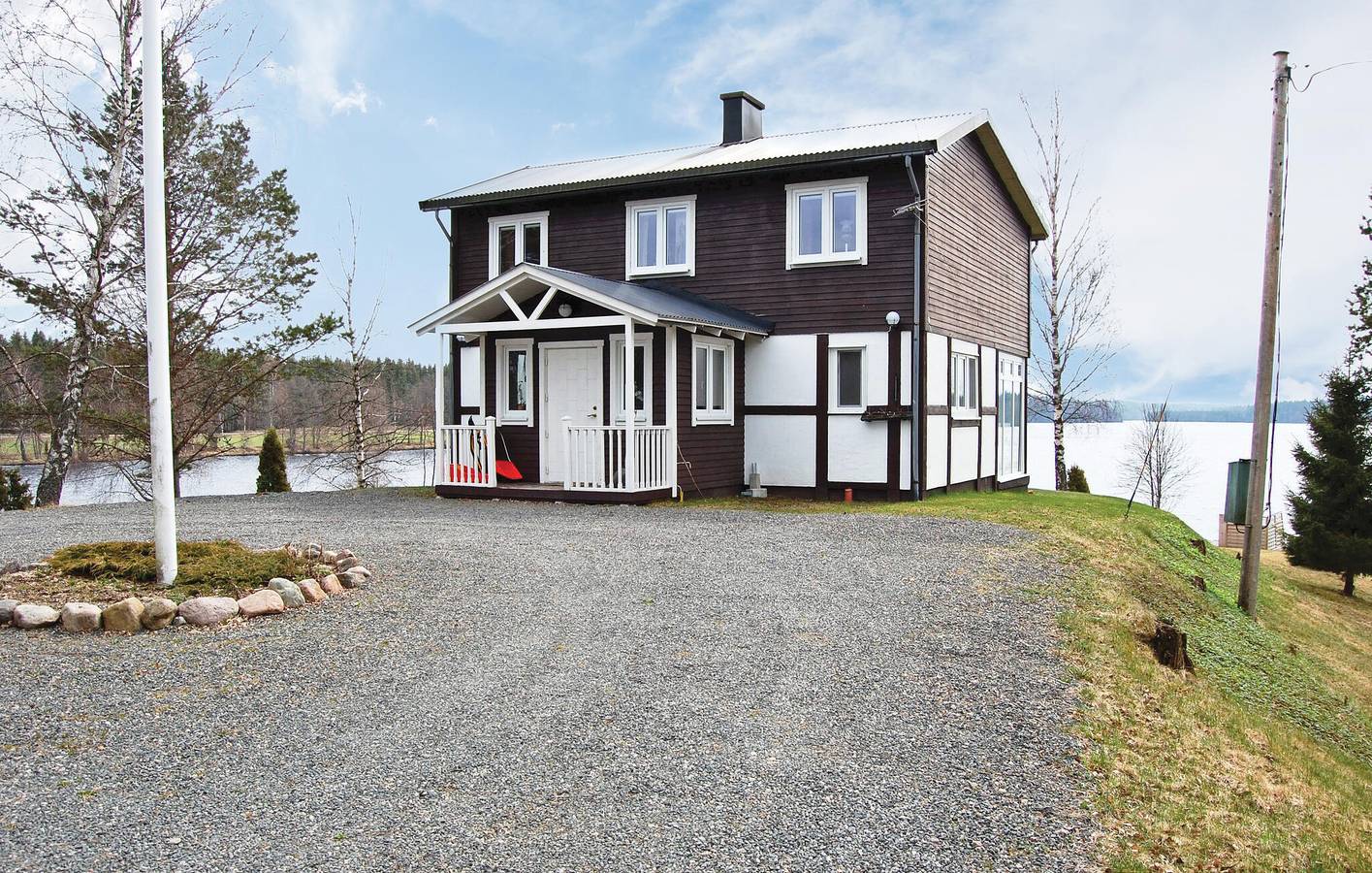 Ferienhaus für 8 Personen mit Terrasse in Jönköpings län