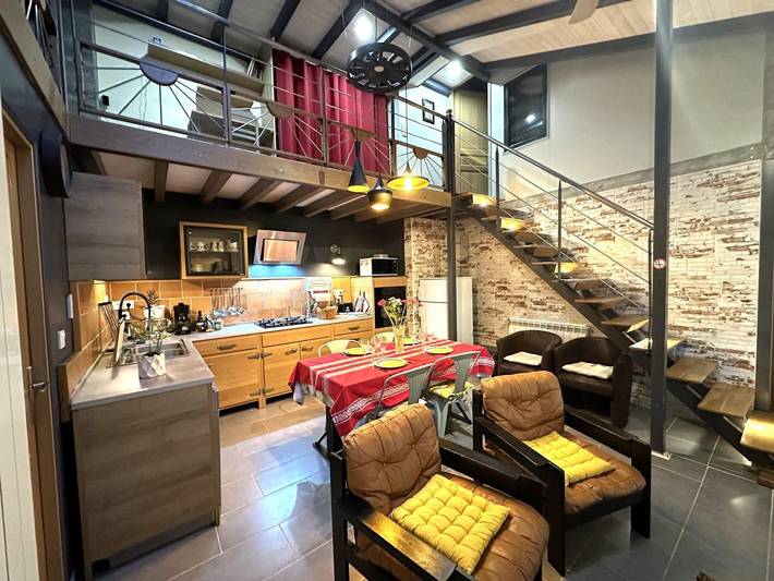 Gîte pour 4 personnes, avec jardin à Saint-Vincent-de-Paul - 3