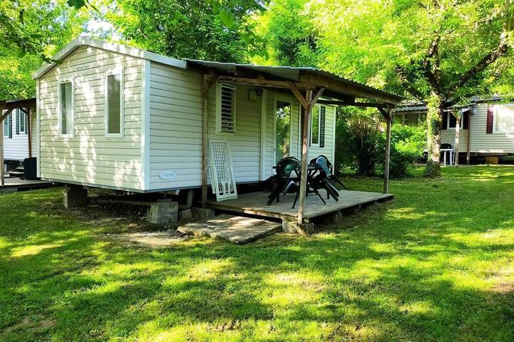 Mobil home pour 4 personnes à Carennac - 3