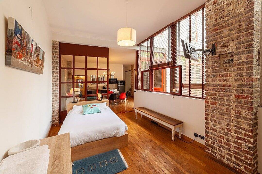 Appartement entier, Le Loft - L'Atelier K - à Blois-Chambord in Blois, Région de Blois