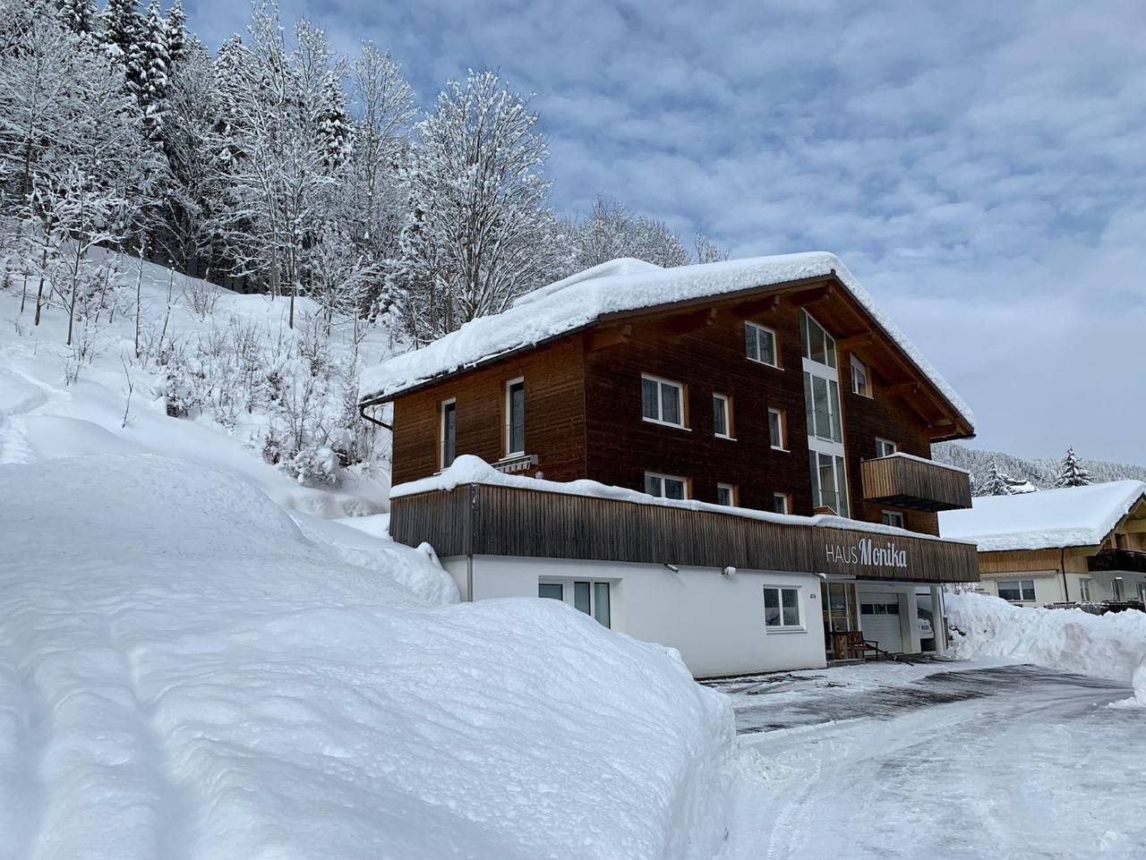 Ganze Ferienwohnung, Haus Monika **** - Lilly in Mellau, Bregenzerwald