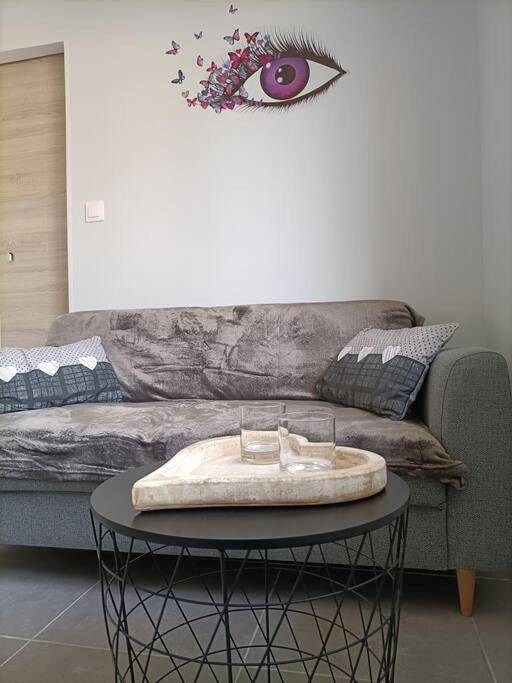 Gîte pour 2 personnes, avec jardin à Vaudricourt - 4