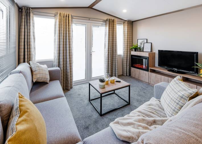 Caravan for 4 people the Highlands