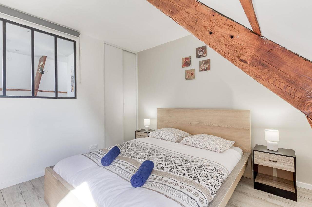 Appartement entier, Le Boisier - 3 min de la Gare Massy Tgv - Cozy Houses in Palaiseau, Essonne