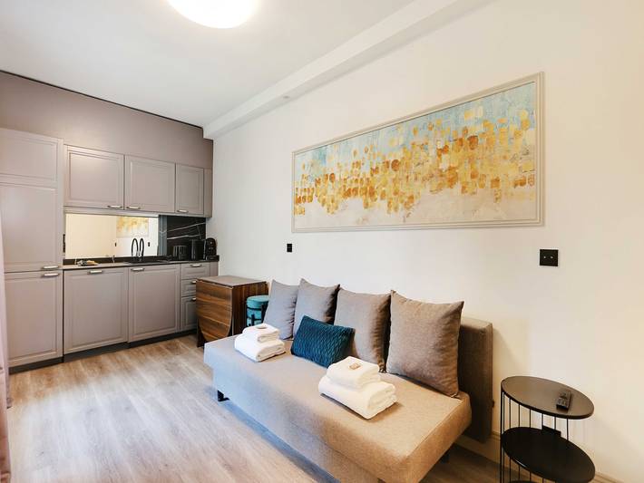 Apartament wakacyjny dla 6 osób, z Balkon/ taras w Île-de-France