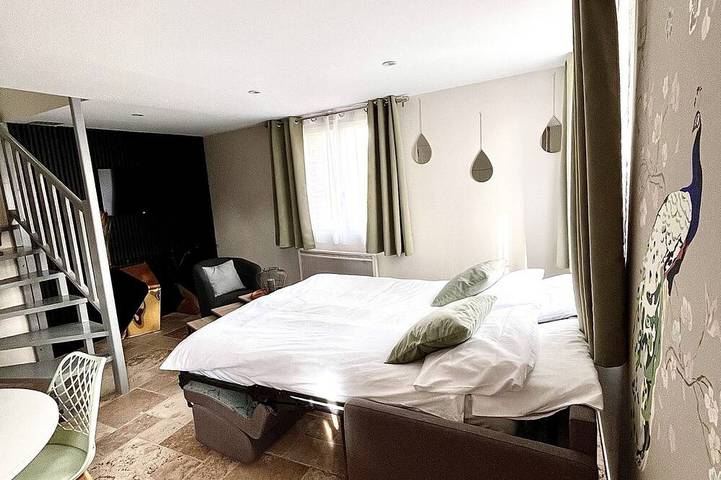 Gîte pour 4 personnes, avec terrasse et jardin dans Vexin-sur-Epte - 4