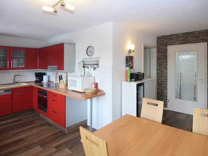 Ferienhaus für 4 Personen, mit Balkon und Terrasse sowie Garten in Masserberg - 4