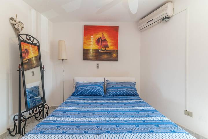 Ferienhaus Casa Pier mit Klimaanlage und Terrasse in Siniscola, Nuoro Provinz