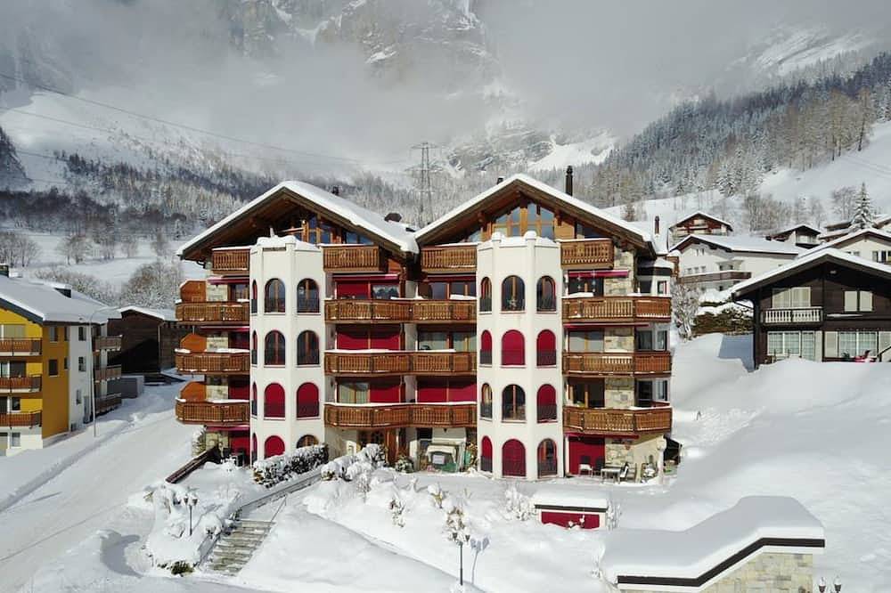 Ganze Wohnung, Château Leukerbad # 2-bed apartment, Dusche, Wc in Leukerbad, Leukerbad & Umgebung