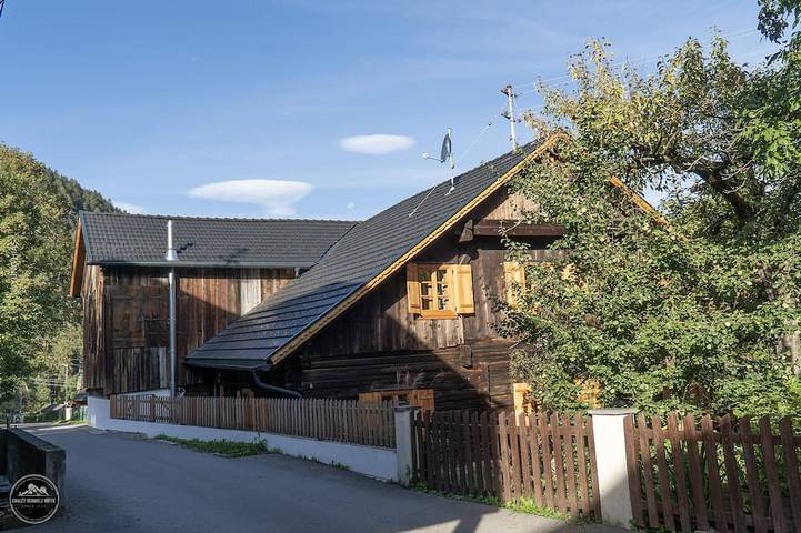 Chalet für 9 Personen, mit Balkon und Garten sowie Sauna in Flattach