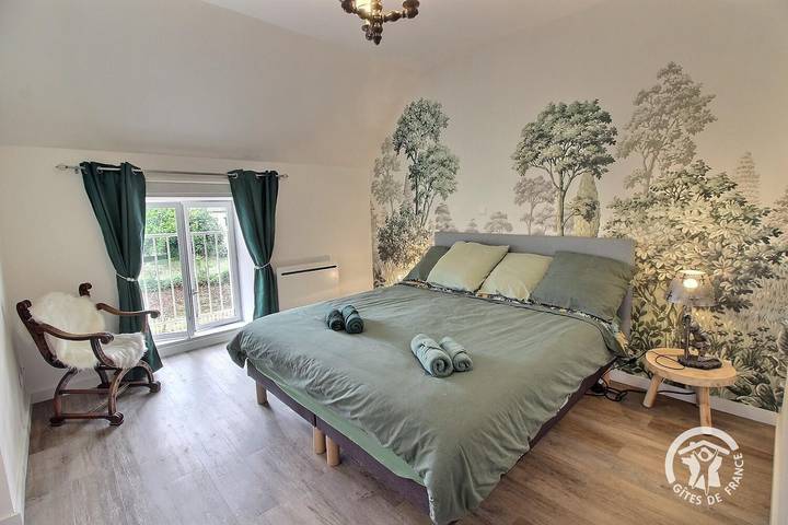 Gîte pour 5 personnes, avec jardin et terrasse