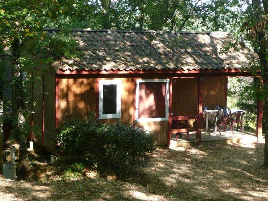 Camping Le Pech de Caumont - Chalet 2 personas - Madera con Tv in Cénac-et-Saint-Julien, Périgord Noir